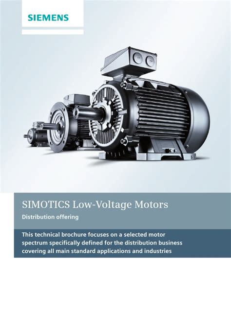 siemens lv motors|Siemens motor catalogue pdf.